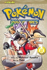 Pokémon adventures. 08 Gold & silver Book cover